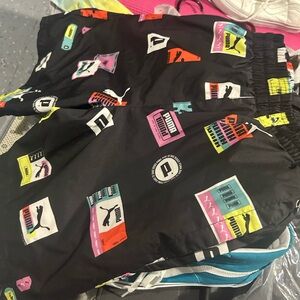 Men’s small Puma water proof swim shorts